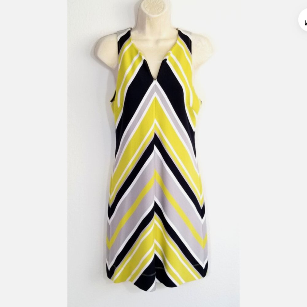 BANANA REPUBLIC Milly Collection Shift Dress 6691E1M